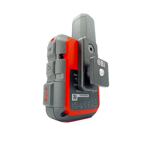 Die Garmin MINI Halterung bietet eine sichere Verbindung für dein Garmin InReach Mini 2, mit stabiler Anti-Rotations-Post für vielseitige Montagemöglichkeiten.